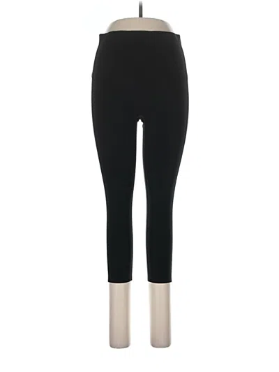 Pre-owned Spanx Leggings In Black