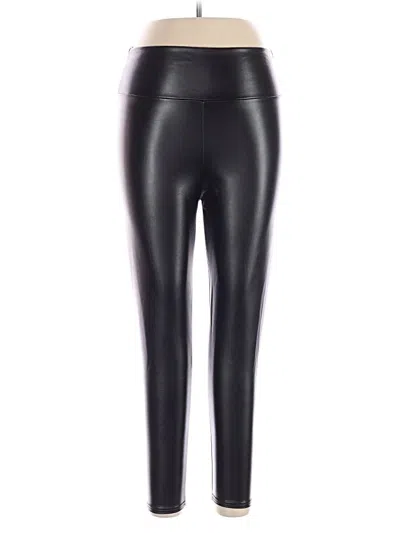 Pre-owned Spanx Leggings In Black