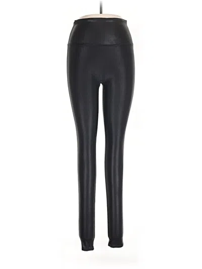 Pre-owned Spanx Leggings In Black