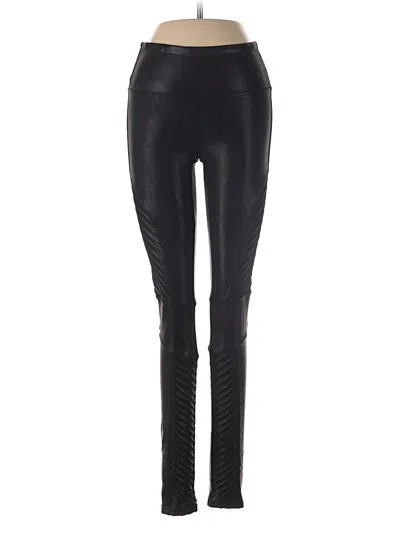 Pre-owned Spanx Leggings In Black