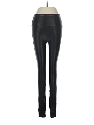 Pre-owned Spanx Leggings In Black