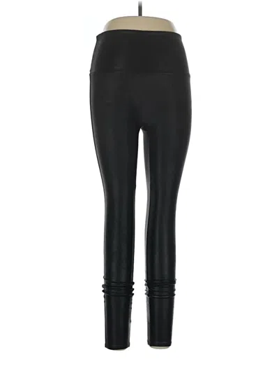 Pre-owned Spanx Leggings In Black