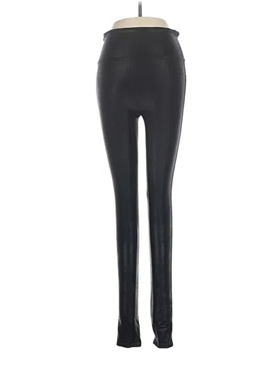 Pre-owned Spanx Leggings In Black
