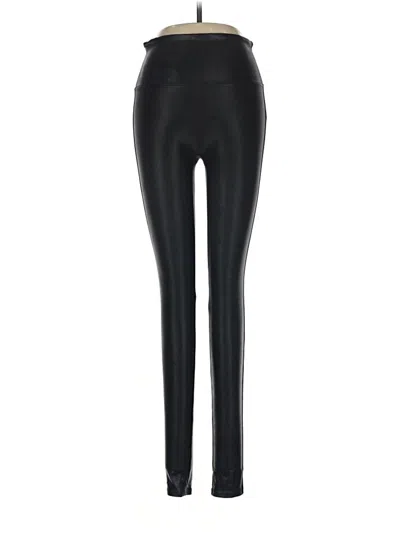 Pre-owned Spanx Leggings In Black