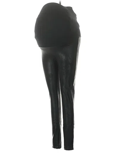 Pre-owned Spanx Leggings In Black