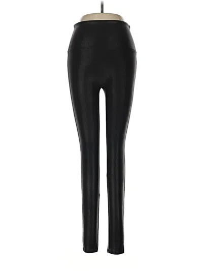 Pre-owned Spanx Leggings In Black