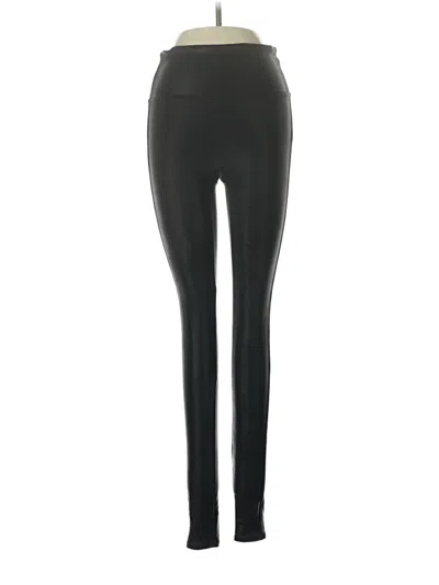 Pre-owned Spanx Leggings In Black