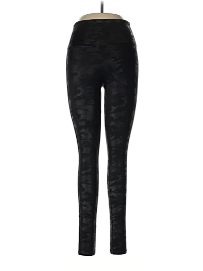 Pre-owned Spanx Leggings In Black