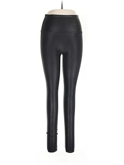 Pre-owned Spanx Leggings In Black