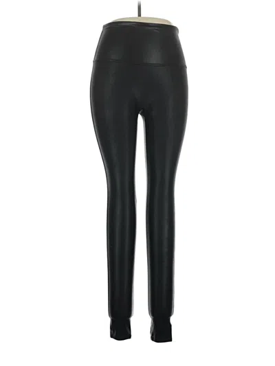 Pre-owned Spanx Leggings In Black