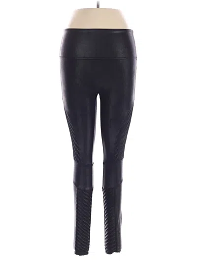 Pre-owned Spanx Leggings In Black