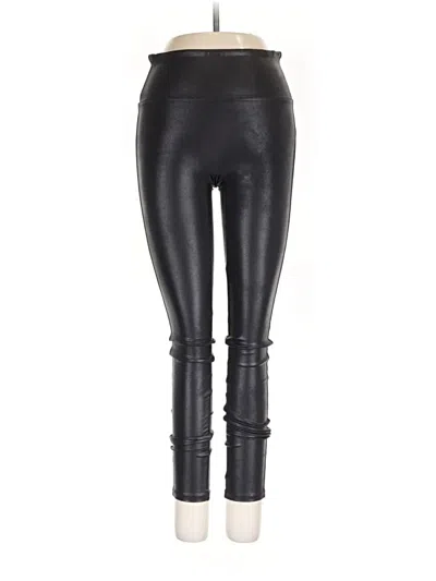 Pre-owned Spanx Leggings In Black