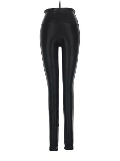 Pre-owned Spanx Leggings In Black
