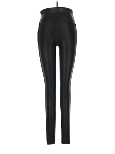 Pre-owned Spanx Leggings In Black