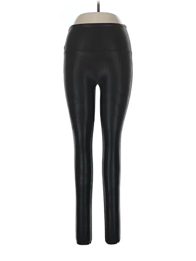 Pre-owned Spanx Leggings In Black