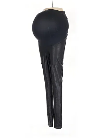 Pre-owned Spanx Leggings In Black