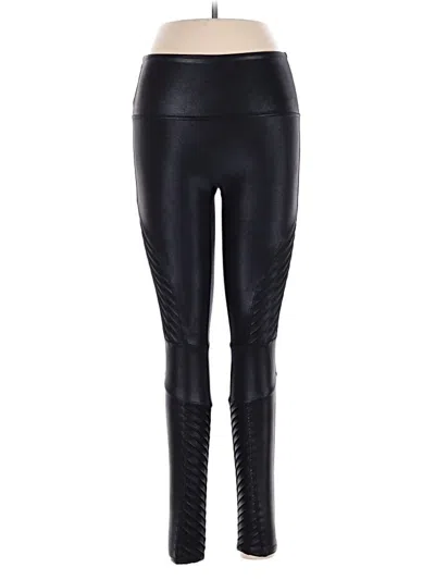 Pre-owned Spanx Leggings In Black