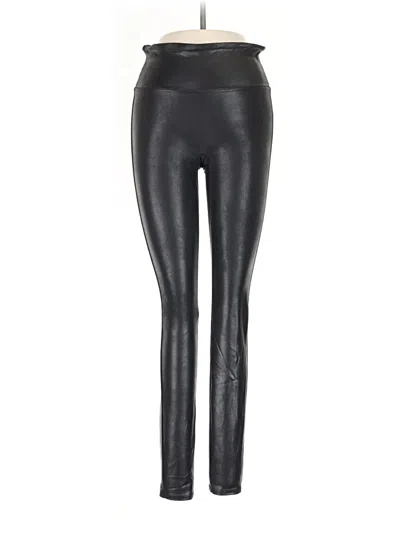Pre-owned Spanx Leggings In Black