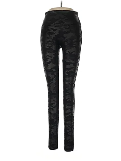 Pre-owned Spanx Leggings In Black