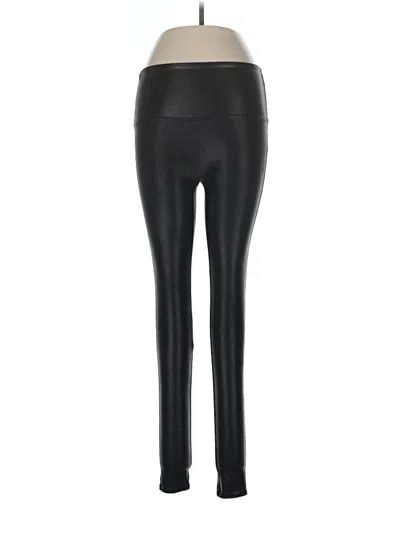Pre-owned Spanx Leggings In Black