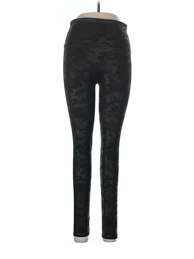 Pre-owned Spanx Leggings In Black