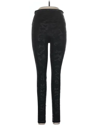 Pre-owned Spanx Leggings In Black