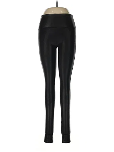 Pre-owned Spanx Leggings In Black