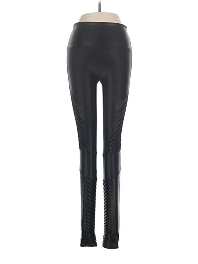 Pre-owned Spanx Leggings In Black