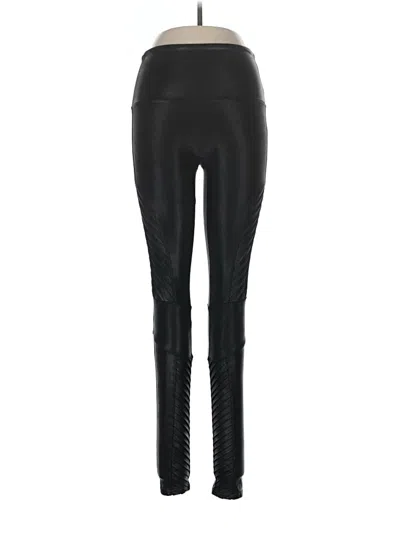 Pre-owned Spanx Leggings In Black