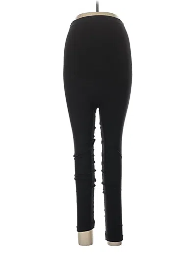Pre-owned Spanx Leggings In Black