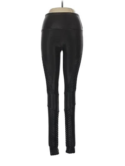 Pre-owned Spanx Leggings In Black