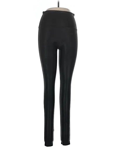 Pre-owned Spanx Leggings In Black