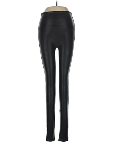 Pre-owned Spanx Leggings In Black