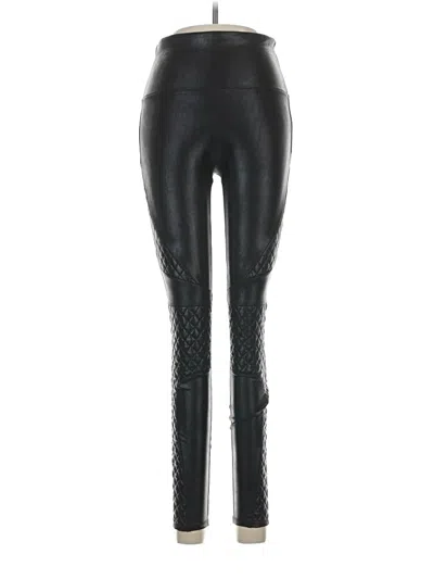 Pre-owned Spanx Leggings In Black