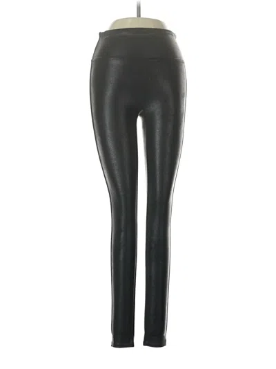 Pre-owned Spanx Leggings In Black