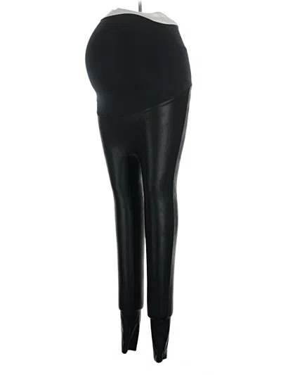 Pre-owned Spanx Leggings In Black