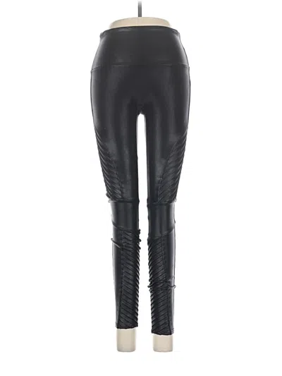 Pre-owned Spanx Leggings In Black