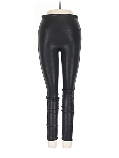 Pre-owned Spanx Leggings In Black