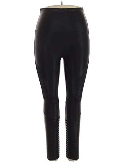 Pre-owned Spanx Leggings In Black
