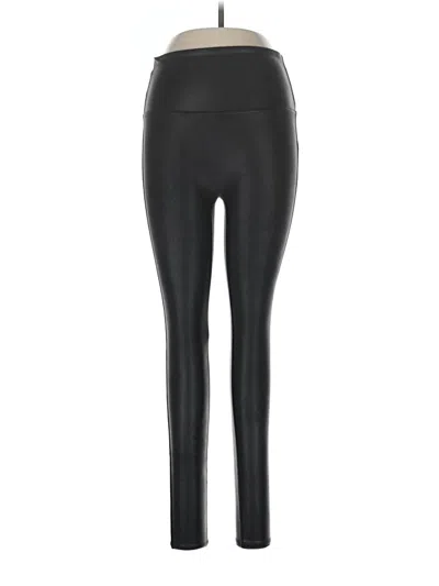 Pre-owned Spanx Leggings In Black