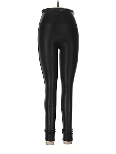 Pre-owned Spanx Leggings In Black