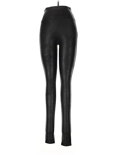 Pre-owned Spanx Leggings In Black