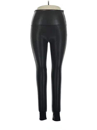 Pre-owned Spanx Leggings In Black