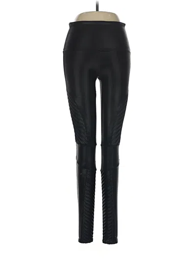 Pre-owned Spanx Leggings In Black