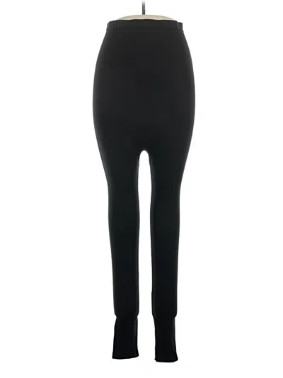 Pre-owned Spanx Leggings In Black