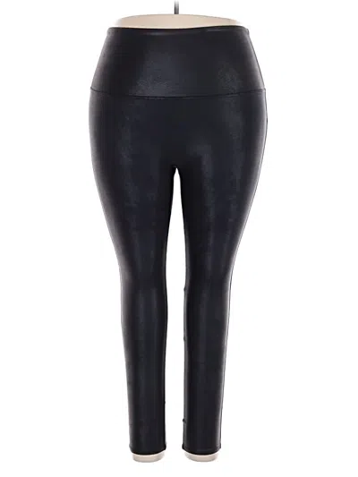 Pre-owned Spanx Leggings In Black