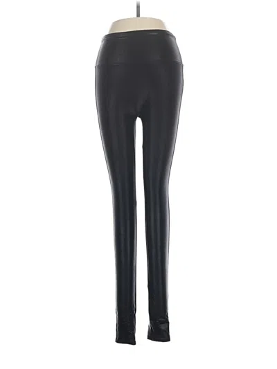 Pre-owned Spanx Leggings In Black