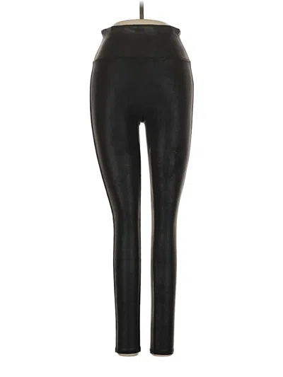 Pre-owned Spanx Leggings In Black