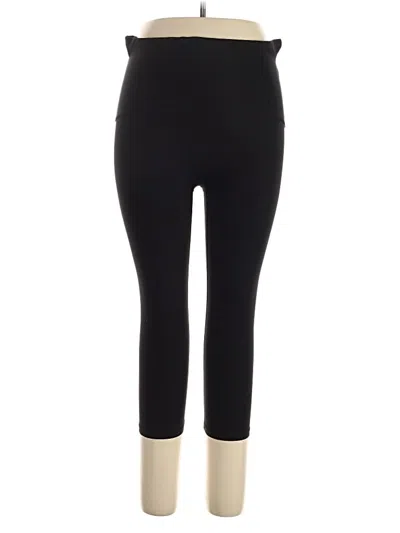 Pre-owned Spanx Leggings In Black