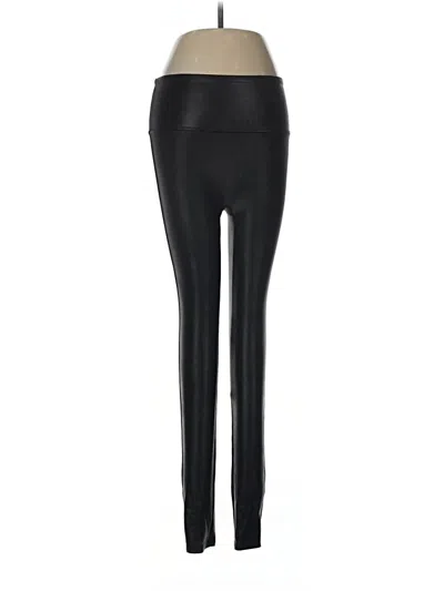Pre-owned Spanx Leggings In Black